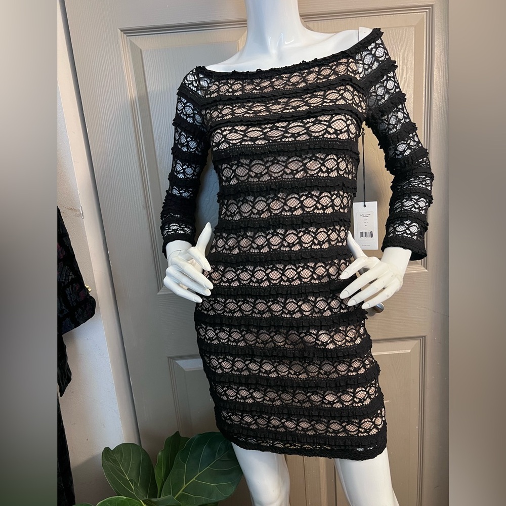 Cocktail Black Dress